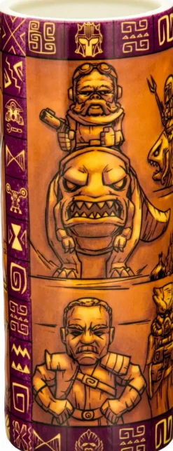 Star Wars: The Mandalorian - Season 1 Scenic Geeki Tikis Ceramic Mug