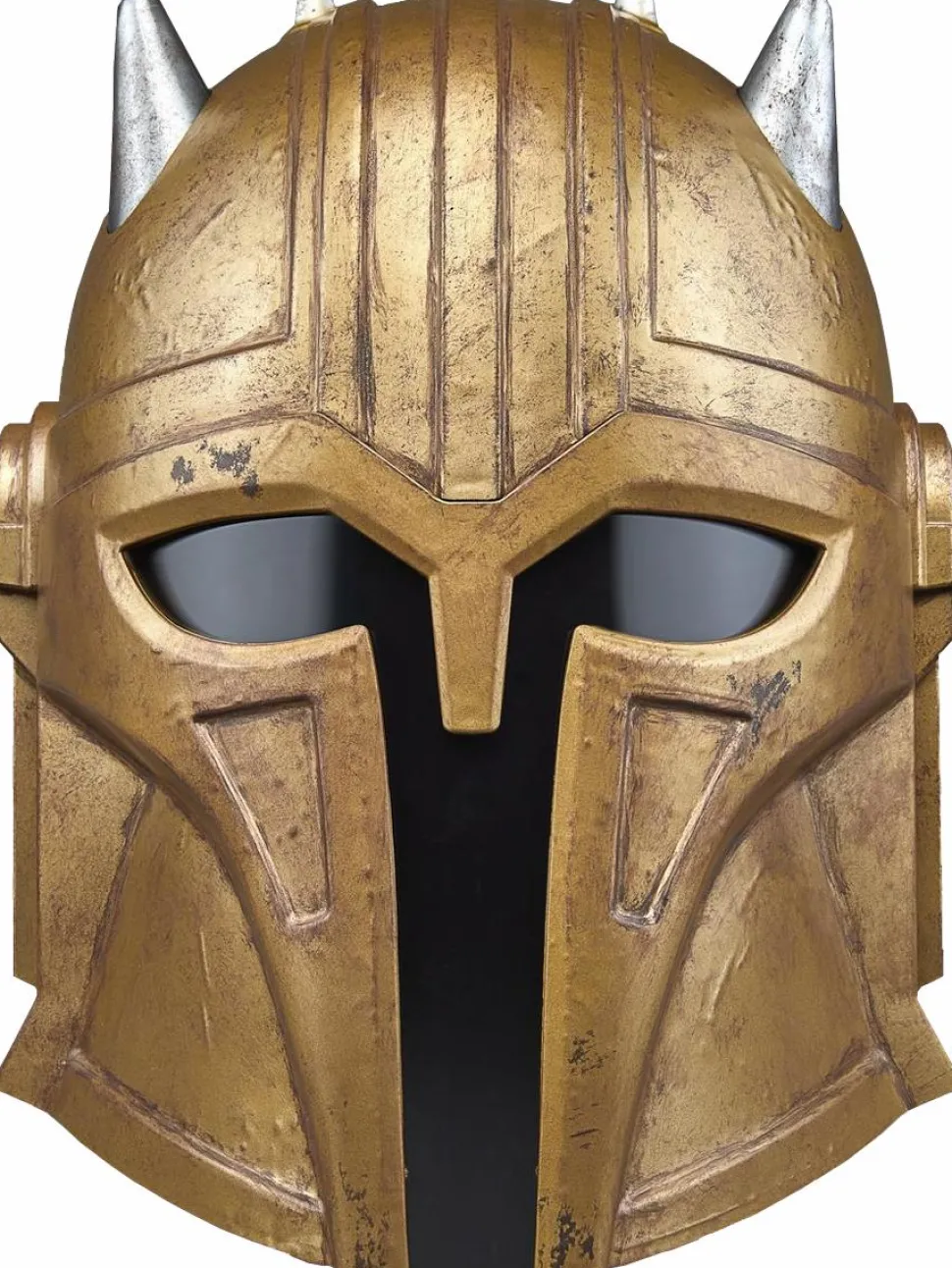 Star Wars: The Mandalorian - The Armorer Premium Electronic Helmet Black Series 1:1 Scale Life-Size Prop Replica