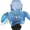 Star Wars: The Mandalorian - The Mandalorian Hologram Legends in 3D 1/2 Scale Bust (2021 San Diego Previews Exclusive) (Int Sales Only)