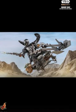 Star Wars: The Mandalorian - Swoop Bike 1/6th Scale Hot Toys Action Figure Vehicle Accessory