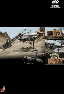 Star Wars: The Mandalorian - Swoop Bike 1/6th Scale Hot Toys Action Figure Vehicle Accessory
