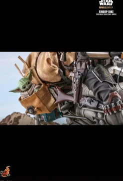 Star Wars: The Mandalorian - Swoop Bike 1/6th Scale Hot Toys Action Figure Vehicle Accessory