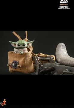 Star Wars: The Mandalorian - Swoop Bike 1/6th Scale Hot Toys Action Figure Vehicle Accessory