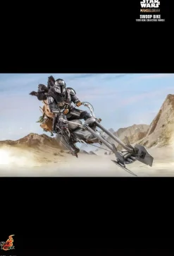 Star Wars: The Mandalorian - Swoop Bike 1/6th Scale Hot Toys Action Figure Vehicle Accessory