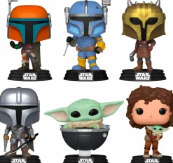 Star Wars: The Mandalorian - This Is the Way Pop! Vinyl Bundle (Set of 6)