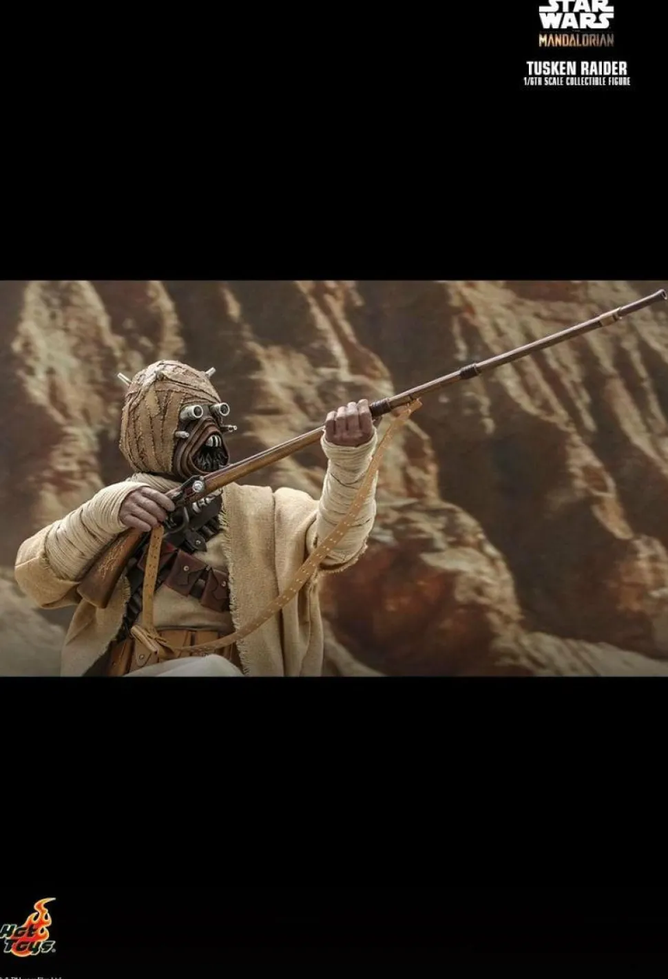 Star Wars: The Mandalorian - Tusken Raider 1/6th Scale Hot Toys Action Figure