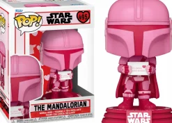 Star Wars: The Mandalorian - The Mandalorian Valentine's Day Pop! Vinyl Figure