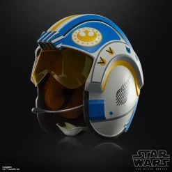 Star Wars: The Mandalorian - Carson Teva Helmet Black Series Premium Electronic 1:1 Scale Life-Size Prop Replica