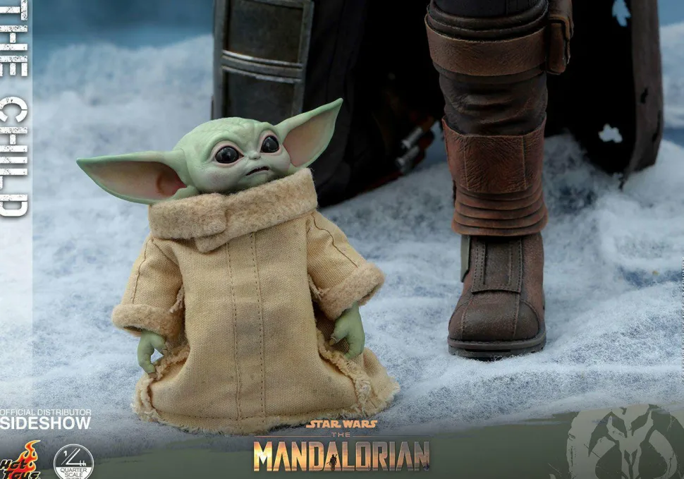 Star Wars: The Mandalorian - The Child 1/4 Scale Hot Toys Action Figure