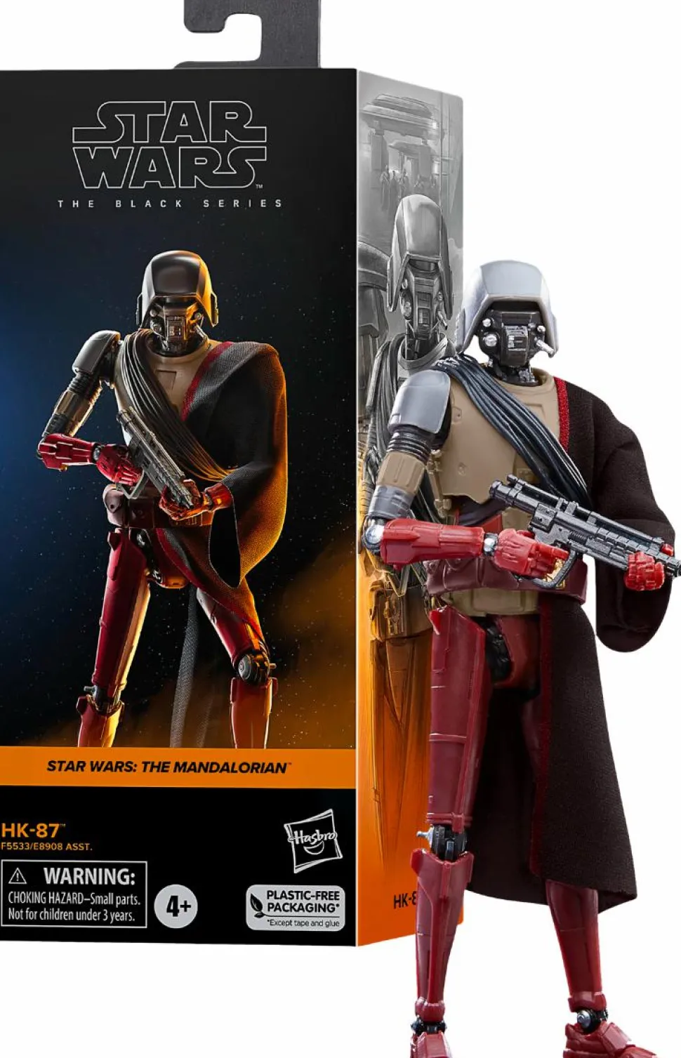 Star Wars: The Mandalorian - HK-87 Black Series 6” Scale Action Figure