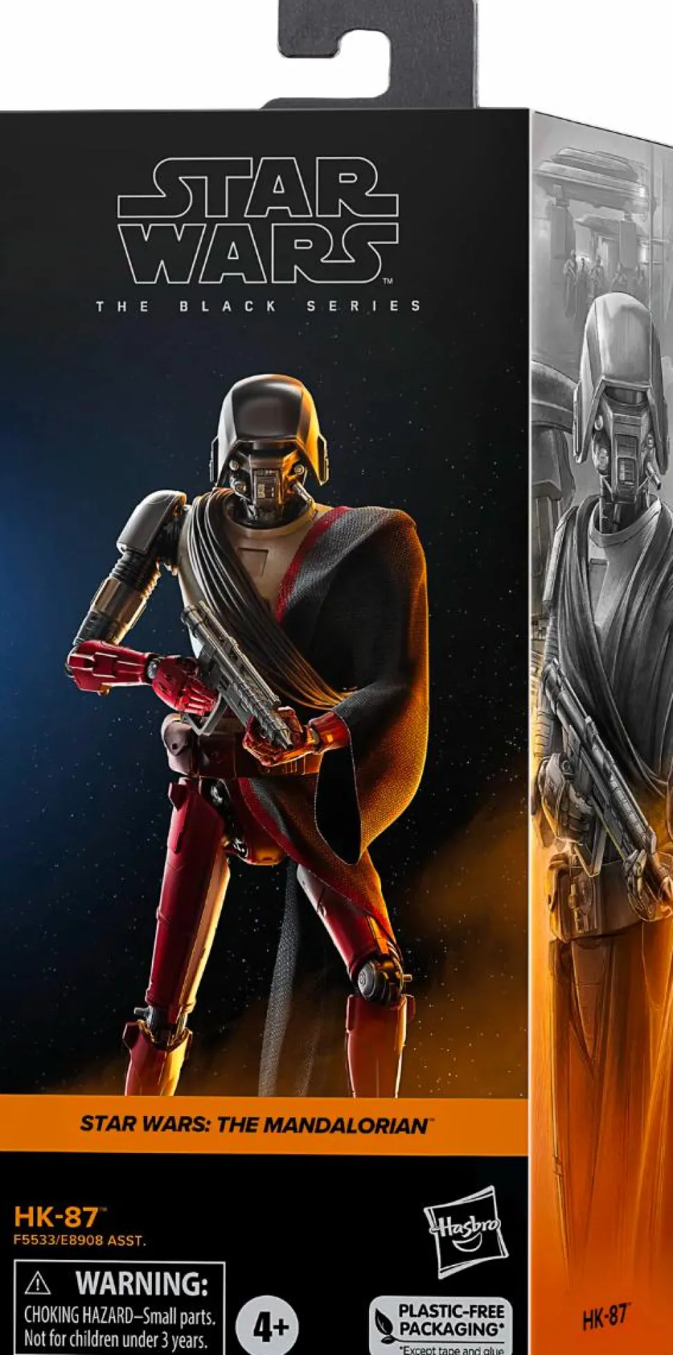Star Wars: The Mandalorian - HK-87 Black Series 6” Scale Action Figure