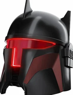 Star Wars: The Mandalorian - Moff Gideon Electronic Helmet Black Series 1:1 Scale Life-Size Prop Replica