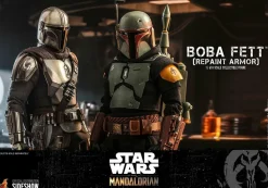 Star Wars: The Mandalorian - Boba Fett in Repaint Armor 1/6th Scale Hot Toys Action Figure