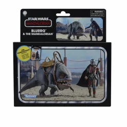 Star Wars: The Mandalorian - Blurrg & The Mandalorian (Arvala-7) Vintage Collection Kenner 3.75" Scale Action Figure 2-Pack