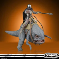 Star Wars: The Mandalorian - Blurrg & The Mandalorian (Arvala-7) Vintage Collection Kenner 3.75" Scale Action Figure 2-Pack