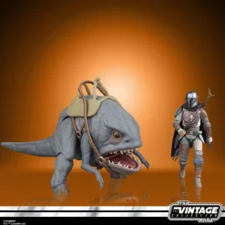 Star Wars: The Mandalorian - Blurrg & The Mandalorian (Arvala-7) Vintage Collection Kenner 3.75