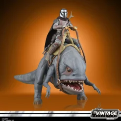 Star Wars: The Mandalorian - Blurrg & The Mandalorian (Arvala-7) Vintage Collection Kenner 3.75