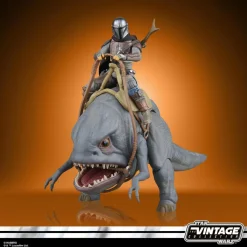 Star Wars: The Mandalorian - Blurrg & The Mandalorian (Arvala-7) Vintage Collection Kenner 3.75