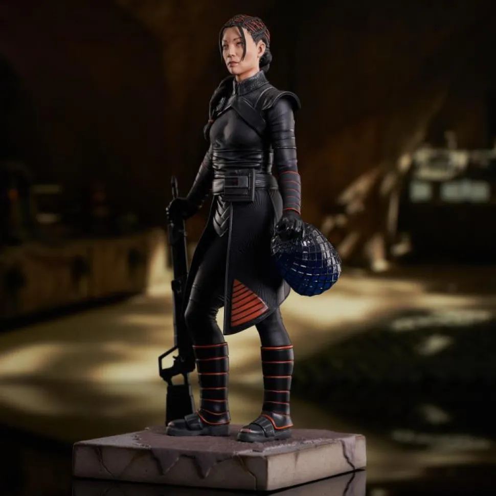 Star Wars: The Mandalorian - Fennec Shand Premier Collection 1/7th Scale Statue