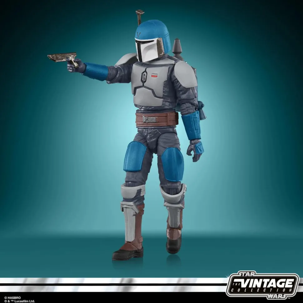 Star Wars: The Mandalorian - Mandalorian Fleet Commander Vintage Collection Kenner 3.75" Scale Action Figure