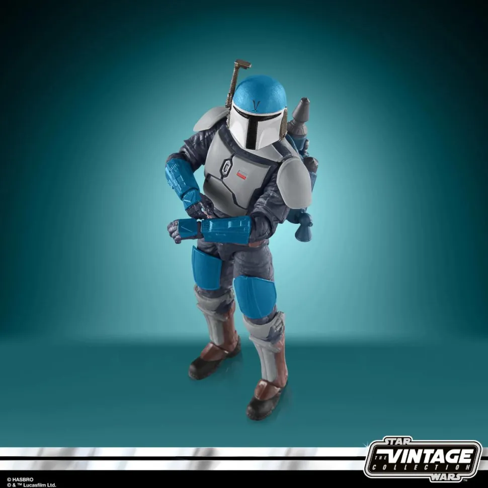 Star Wars: The Mandalorian - Mandalorian Fleet Commander Vintage Collection Kenner 3.75" Scale Action Figure