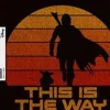 Star Wars: The Mandalorian - This is the Way Doormat