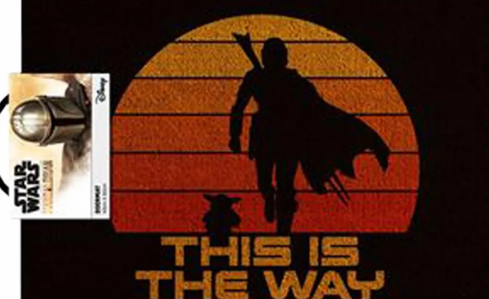 Star Wars: The Mandalorian - This is the Way Doormat