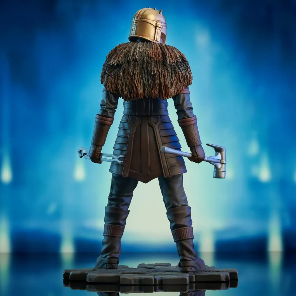 Star Wars: The Mandalorian - The Armorer 10” Statue