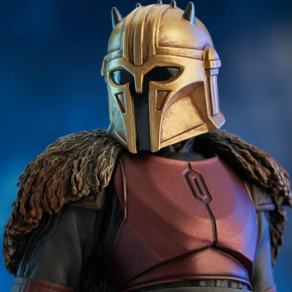 Star Wars: The Mandalorian - The Armorer 10” Statue