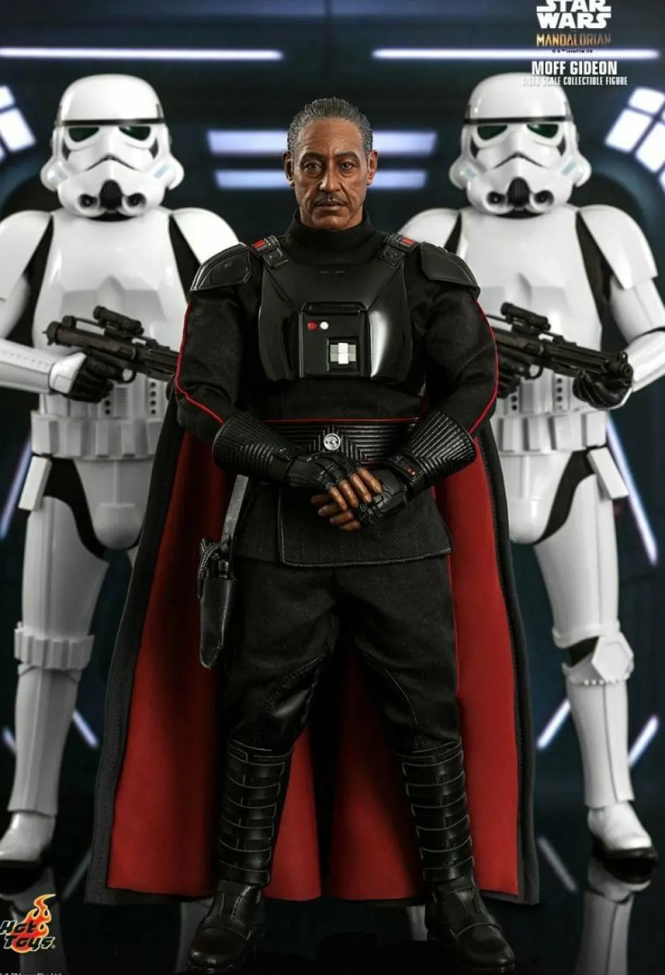 Star Wars: The Mandalorian - Moff Gideon 1/6th Scale Hot Toys Action Figure