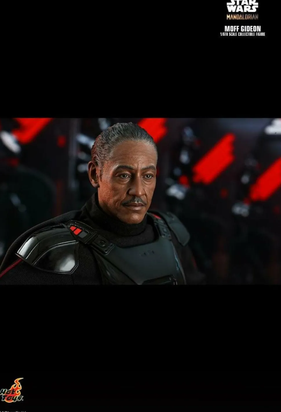 Star Wars: The Mandalorian - Moff Gideon 1/6th Scale Hot Toys Action Figure
