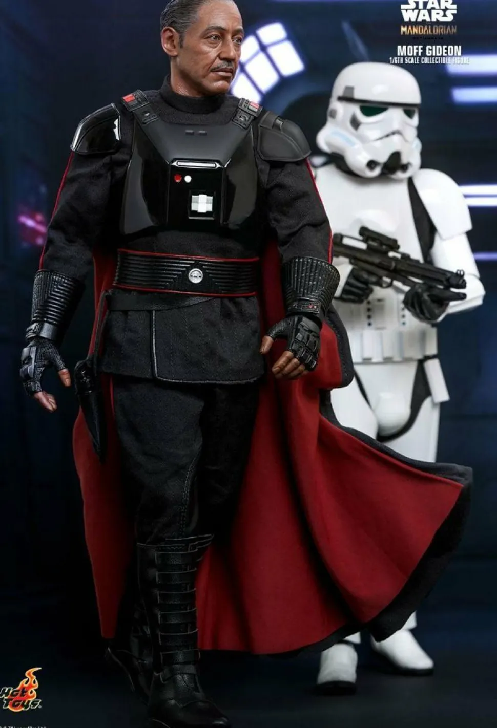 Star Wars: The Mandalorian - Moff Gideon 1/6th Scale Hot Toys Action Figure