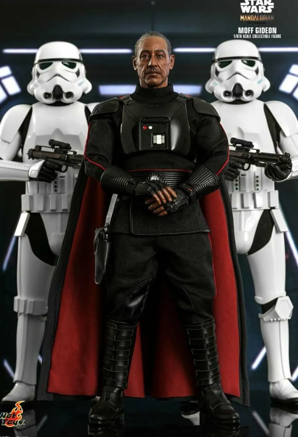 Star Wars: The Mandalorian - Moff Gideon 1/6th Scale Hot Toys Action Figure