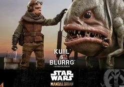 Star Wars: The Mandalorian - Kuiil & Blurrg 1/6th Scale Hot Toys Action Figure 2-Pack