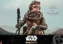 Star Wars: The Mandalorian - Kuiil & Blurrg 1/6th Scale Hot Toys Action Figure 2-Pack