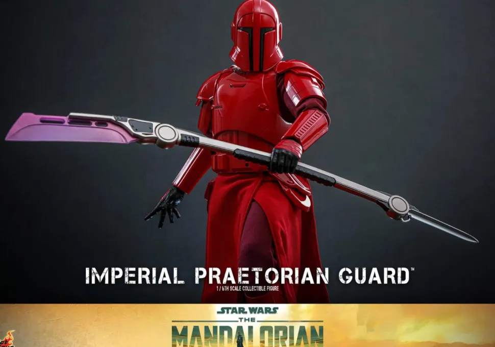 Star Wars: The Mandalorian - Imperial Praetorian Guard 1/6th Scale Hot Toys Action Figure