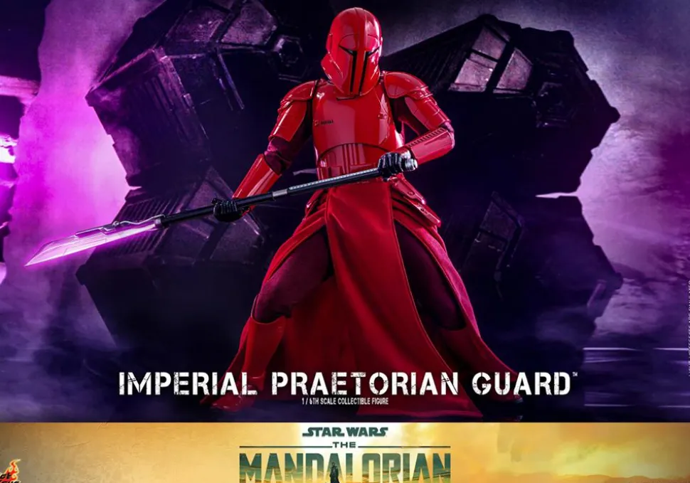 Star Wars: The Mandalorian - Imperial Praetorian Guard 1/6th Scale Hot Toys Action Figure
