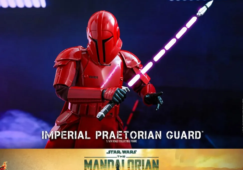 Star Wars: The Mandalorian - Imperial Praetorian Guard 1/6th Scale Hot Toys Action Figure