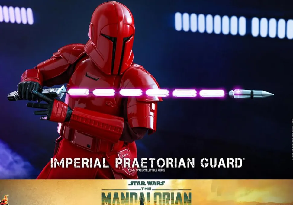 Star Wars: The Mandalorian - Imperial Praetorian Guard 1/6th Scale Hot Toys Action Figure