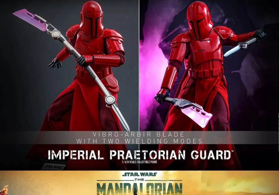 Star Wars: The Mandalorian - Imperial Praetorian Guard 1/6th Scale Hot Toys Action Figure