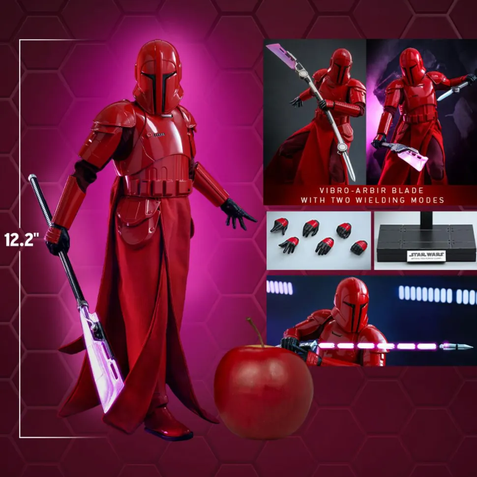 Star Wars: The Mandalorian - Imperial Praetorian Guard 1/6th Scale Hot Toys Action Figure