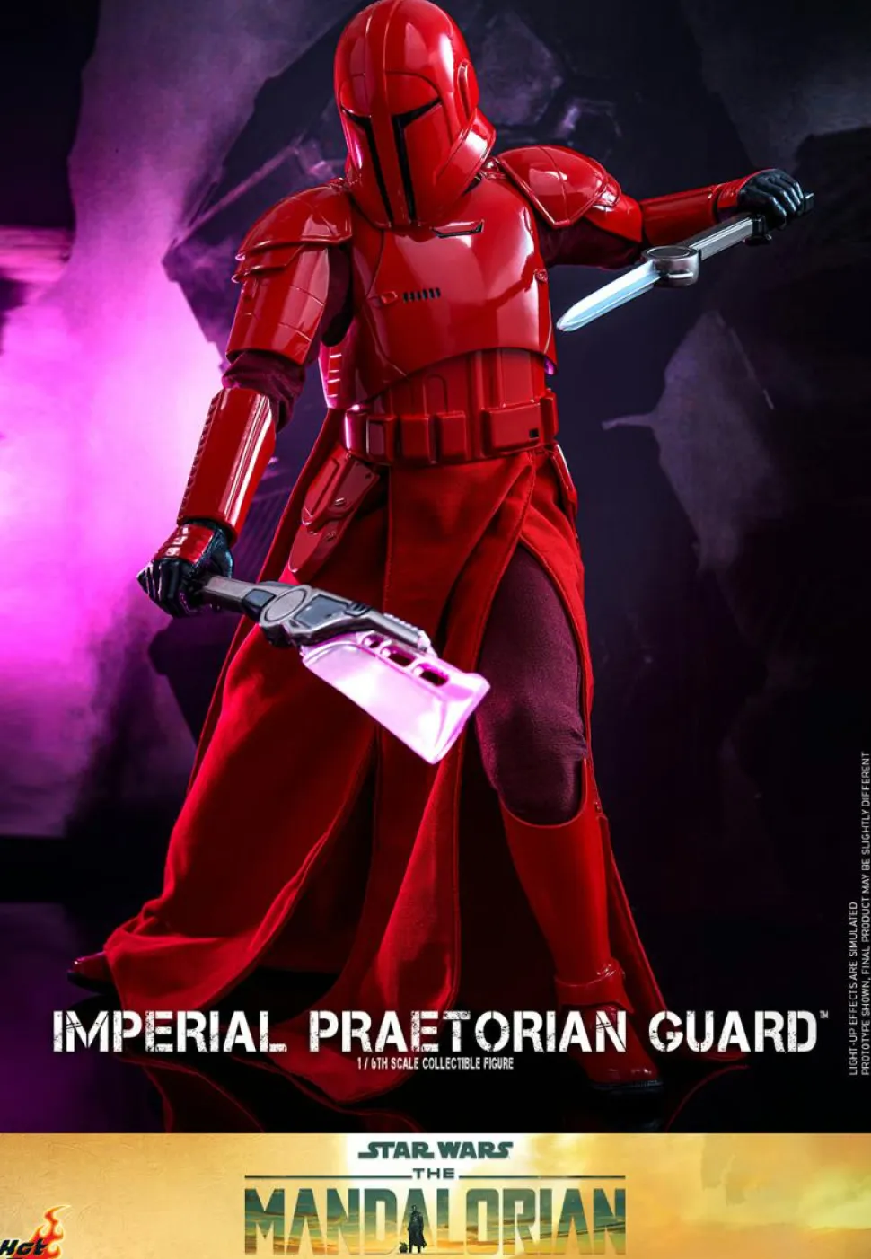 Star Wars: The Mandalorian - Imperial Praetorian Guard 1/6th Scale Hot Toys Action Figure