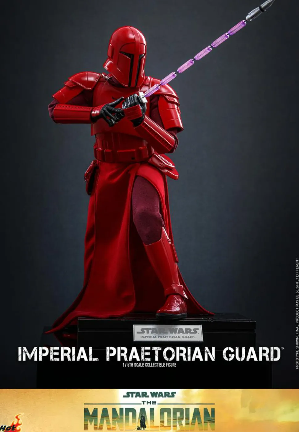 Star Wars: The Mandalorian - Imperial Praetorian Guard 1/6th Scale Hot Toys Action Figure