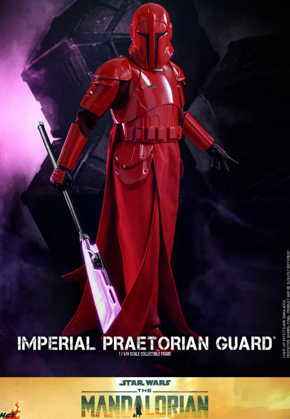 Star Wars: The Mandalorian - Imperial Praetorian Guard 1/6th Scale Hot Toys Action Figure