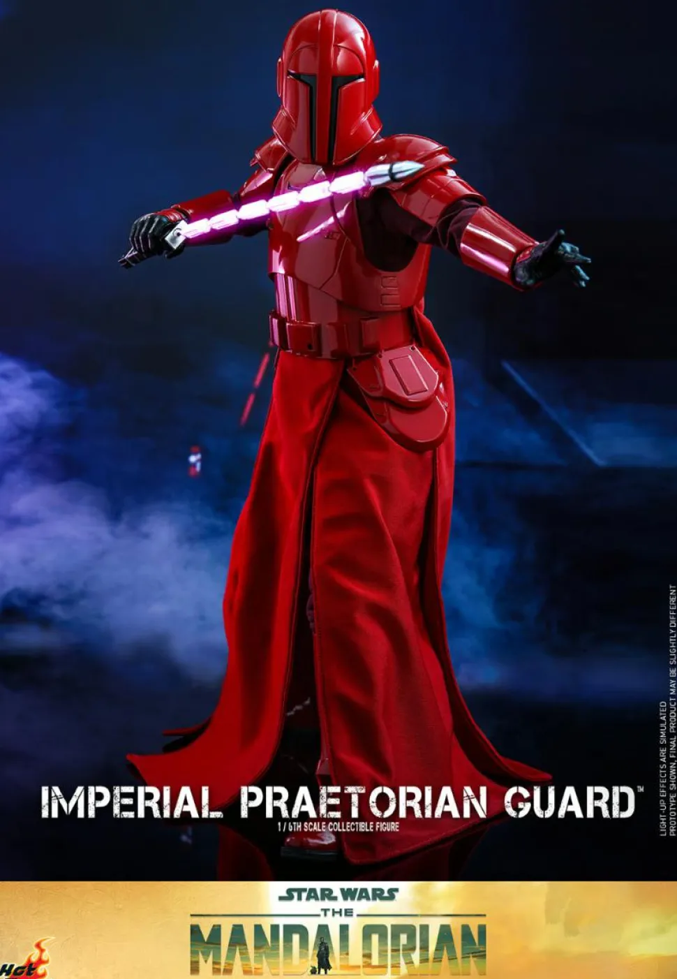 Star Wars: The Mandalorian - Imperial Praetorian Guard 1/6th Scale Hot Toys Action Figure