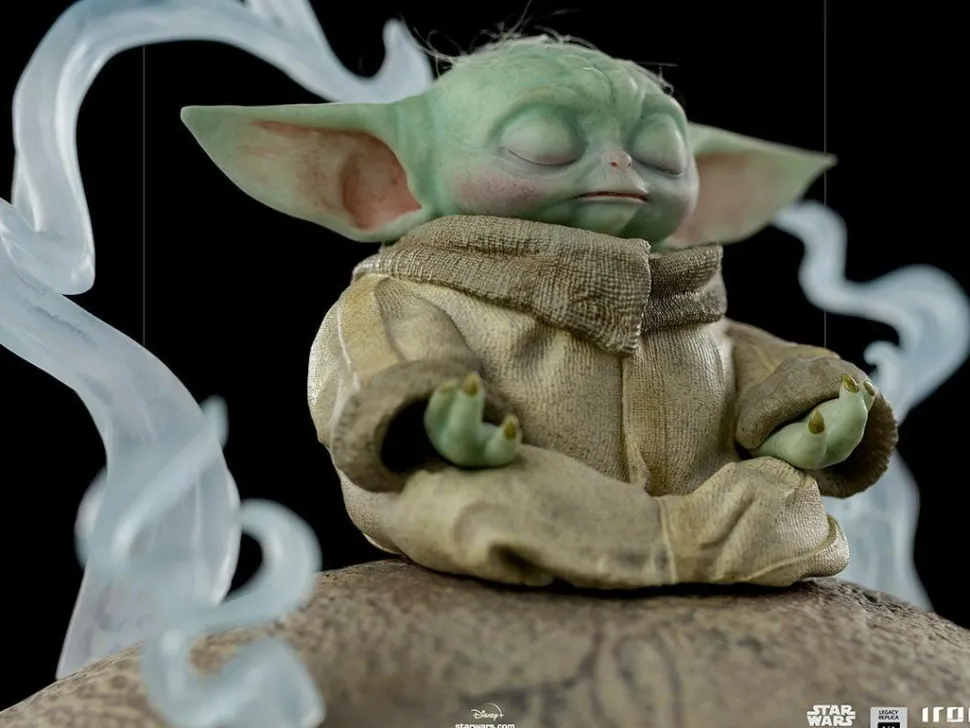 Star Wars: The Mandalorian - Grogu 1/4 Scale Legacy Statue