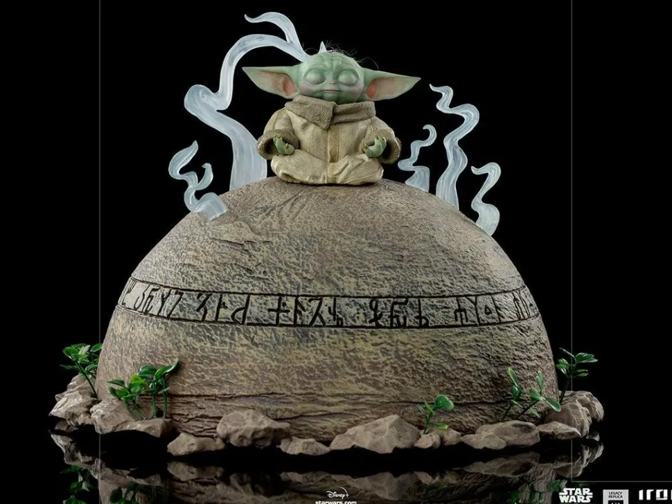 Star Wars: The Mandalorian - Grogu 1/4 Scale Legacy Statue
