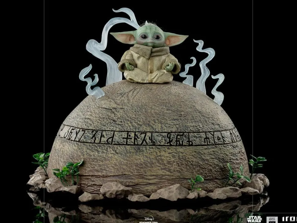 Star Wars: The Mandalorian - Grogu 1/4 Scale Legacy Statue