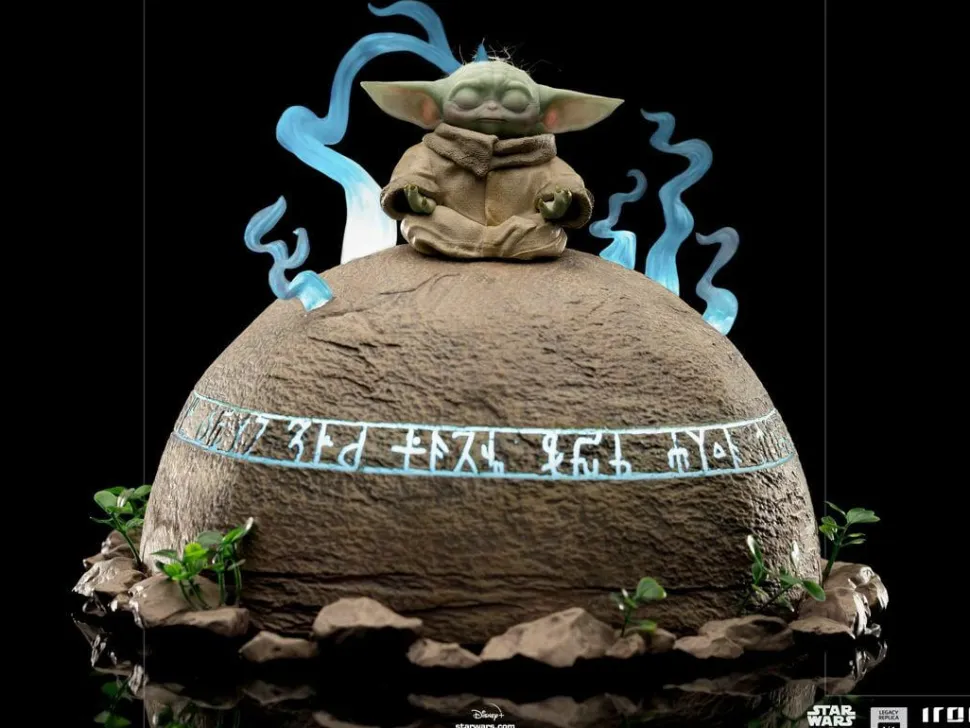 Star Wars: The Mandalorian - Grogu 1/4 Scale Legacy Statue