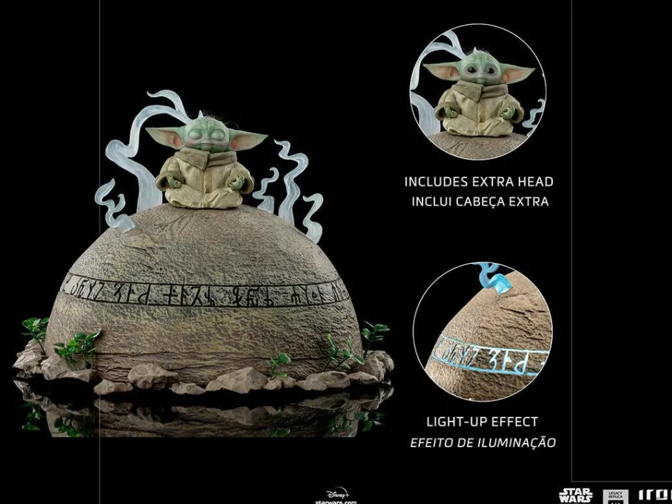 Star Wars: The Mandalorian - Grogu 1/4 Scale Legacy Statue